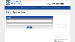 Apply for a New Home Loan | Gershman Mortgage