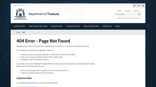 Consolidating your GESB account - Department of Treasury Western ...