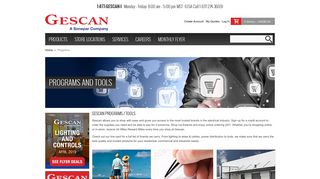 Programs and Tools - Gescan