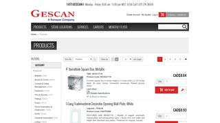 Electrical Wholesale Products - Gescan