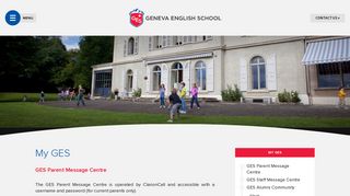 My GES - Geneva English School