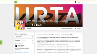 URTA - Log in with your Acceptd account