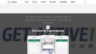 Get Active! By Bank of America by ShapeUp - AppAdvice