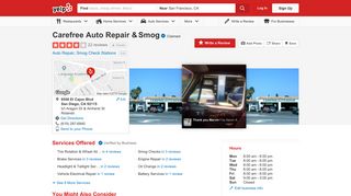 Carefree Auto Repair & Smog - 16 Reviews - Auto Repair - 6556 El ...