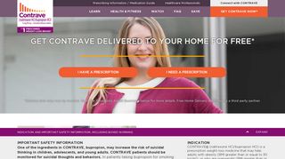 Free Home Delivery | CONTRAVE (naltrexone HCl/bupropion HCl)
