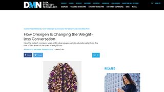 How Orexigen Is Changing the Weight-loss Conversation