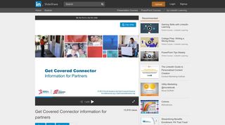 Get Covered Connector information for partners - SlideShare