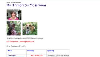 Ms. Trimarco's Classroom - Google Sites
