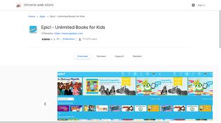 Epic! - Unlimited Books for Kids - Google Chrome