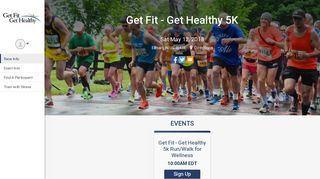 Get Fit - Get Healthy 5K - RunSignup