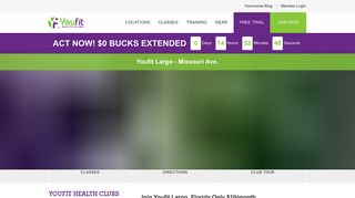 Gyms in Largo FL | Youfit - Largo - Youfit Health Clubs