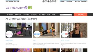 Workout Routines for Women | GHUTV - Get Healthy U TV