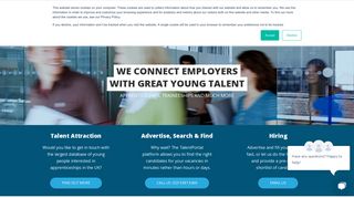 The TalentPortal by GetMyFirstJob – Apprenticeship Recruitment ...