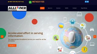 Alliance Broadband: Home
