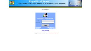 Government of Kenya Employees - MSPS - ONLINE SERVICES