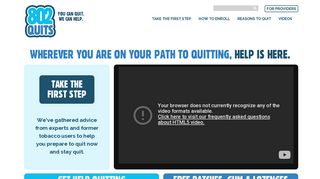 802Quits | The Vermont Quit Smoking Resource