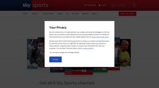 Get Sky Sports - TV, Live Streaming Online, Mobile | Sky Sports