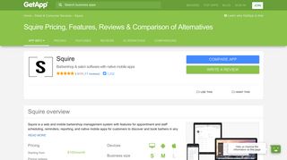 Squire Pricing, Features, Reviews & Comparison of Alternatives ...