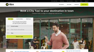 Book Cabs Nearby at Best Price | Hire Taxi Nearby Online at Olacabs ...