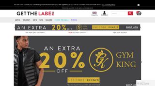Get The Label | Designer Clothes At Massive Discounts