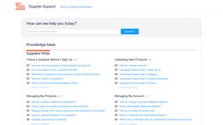 Supplier Support - GetYourGuide