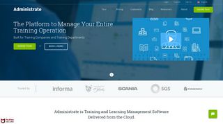 Administrate: Training and Learning Management System