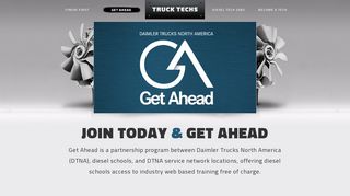 Get Ahead - Daimler Trucks North America