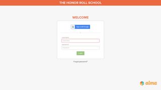The Honor Roll School