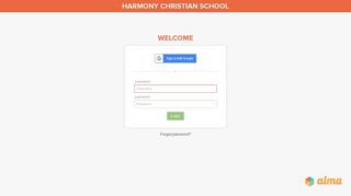 Harmony Christian School