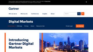 Digital Markets - Gartner