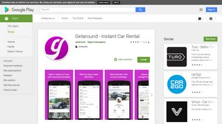 Getaround - Instant Car Rental - Apps on Google Play