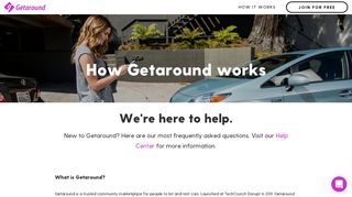 How to Rent a Getaround