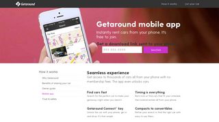 Mobile Apps | Getaround