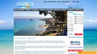 Getaway Villas - Cyprus Villas - owners