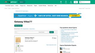 Getaway Villas?? - Cyprus Forum - TripAdvisor