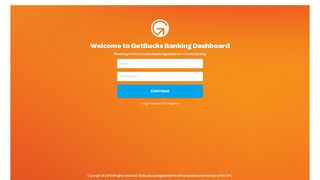 GetBucks Internet Banking