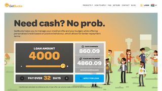 GetBucks: Apply For A Loan Anytime, Anywhere
