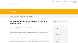 How do I qualify for a Getbucks instant online loan? – GetBucks ...