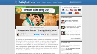 7 Best Free “Indian” Dating Sites (2019) - Dating Advice