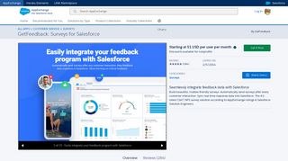 GetFeedback: Surveys for Salesforce - GetFeedback - AppExchange
