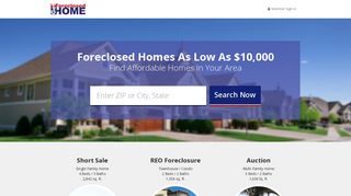 Foreclosed Homes from $10000 - GetForeclosedHome: Contact Us to ...
