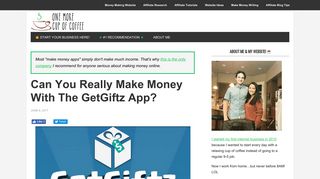 Can You Really Make Money With The GetGiftz App?