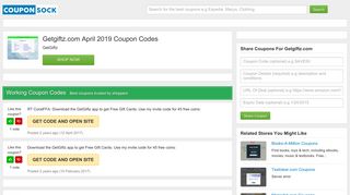 Getgiftz.com Coupons: Save With January 2019 Coupon Codes ...