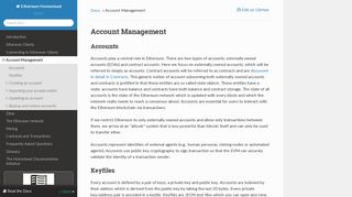 Account Management — Ethereum Homestead 0.1 documentation