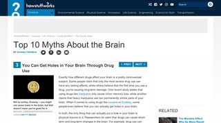 3: You Can Get Holes in Your Brain Through Drug Use - Holes in the ...