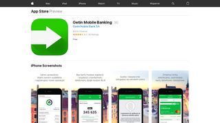 Getin Mobile Banking on the App Store - iTunes - Apple