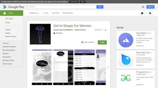 Get In Shape For Women - Apps on Google Play