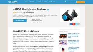 KANOA Headphones Reviews - Is it a Scam or Legit? - HighYa