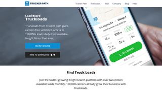 Free Load Board | Truckloads - Trucker Path
