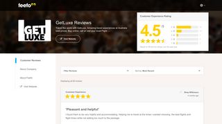 GetLuxe Reviews | https://www.getluxe.com/ reviews | Feefo